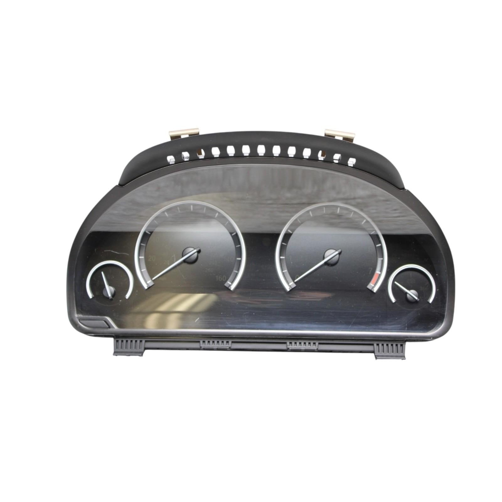 10-18 OEM BMW F02 F10 F12 F13 Dash Instrument Cluster Speedometer HUD *scratches