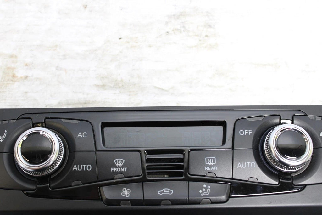 2013-2017 Audi A4 A5 S4 Q5 SQ5 S5 RS5 AC Heater Temperature Climate Control