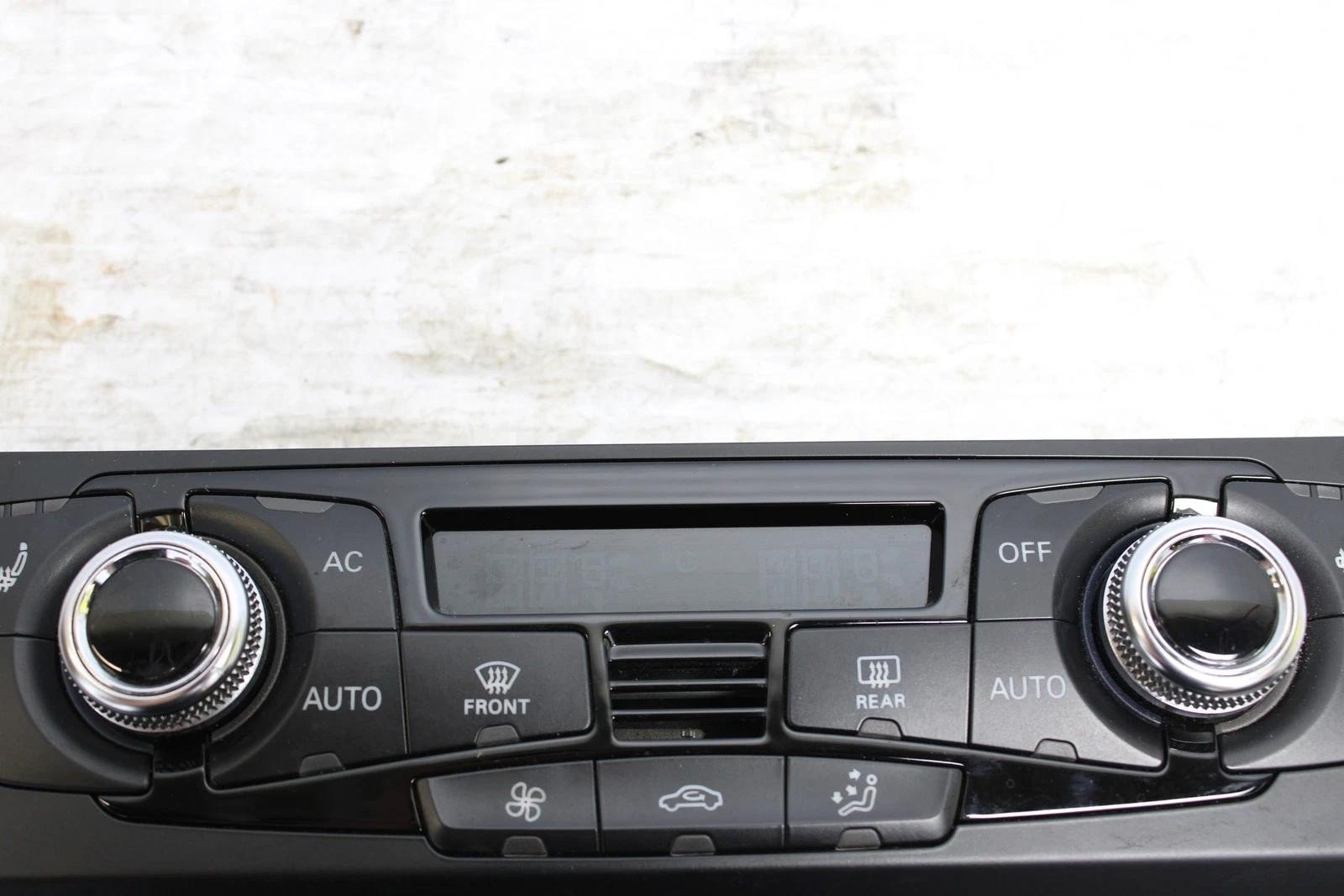 2013-2017 Audi A4 A5 S4 Q5 SQ5 S5 RS5 AC Heater Temperature Climate Control