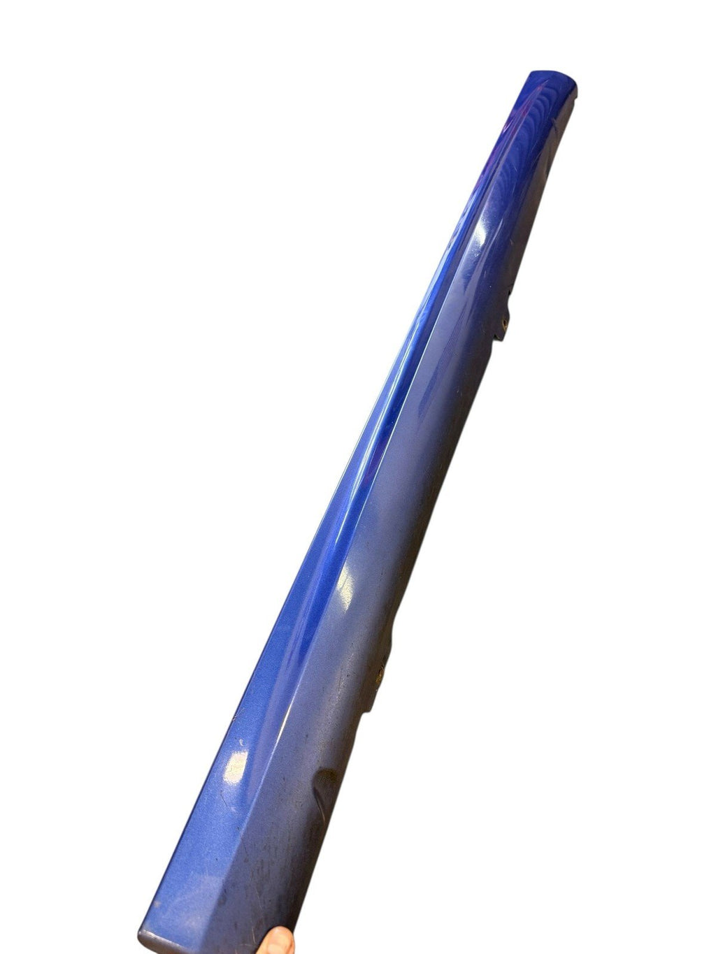 12-13 Volkswagen Golf R Side Skirts BLUE METALLIC 5K0853855E 5K0853856E *damage*