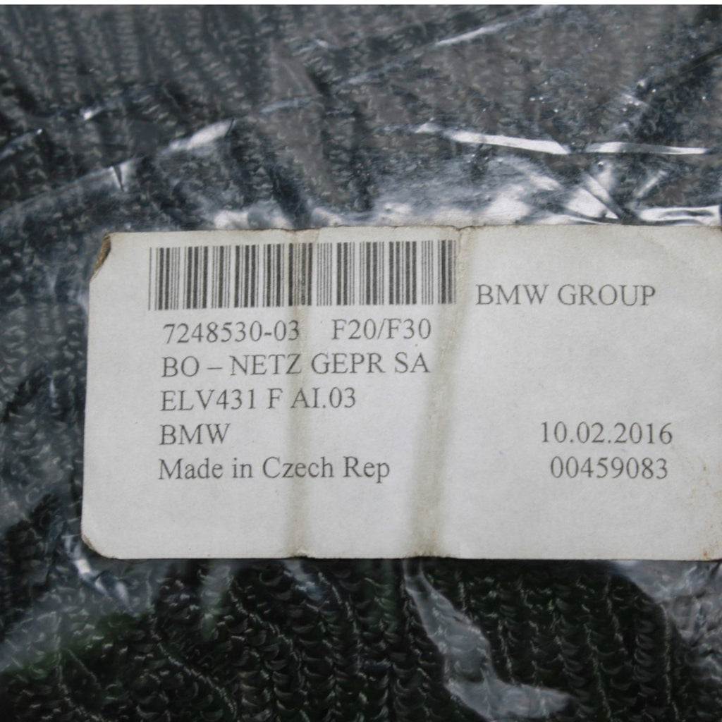 Genuine OEM BMW F36 4 Series Gran Coupe Cargo Trunk Storage Net 7248530-03 NEW!