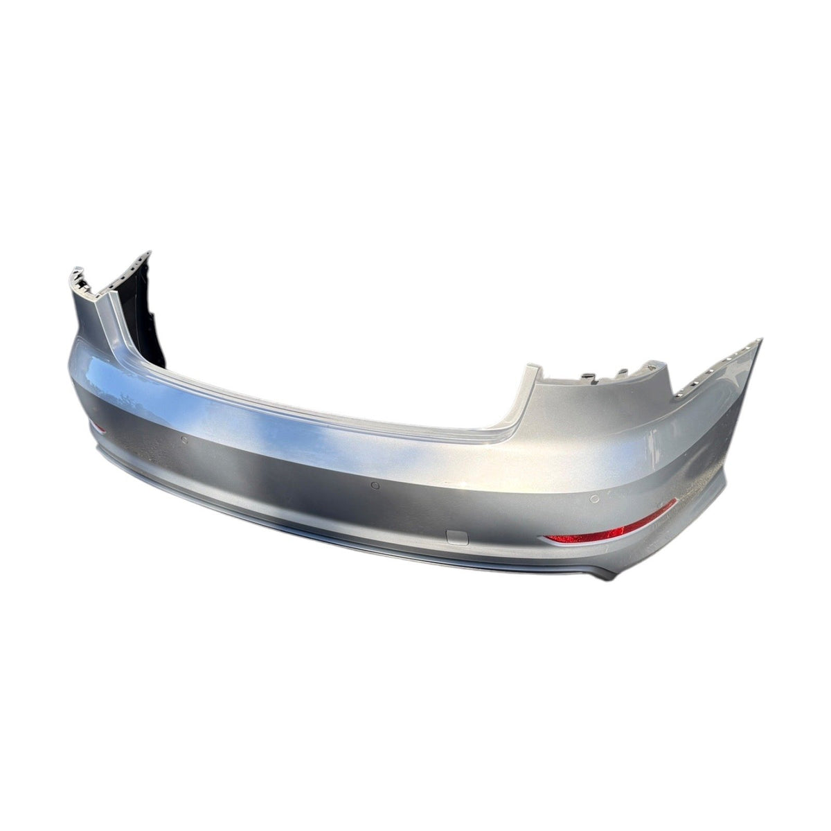 2015-2020 Audi A3 S3 8V Rear Bumper Cover Assembly Florett Silver LZ7G OEM
