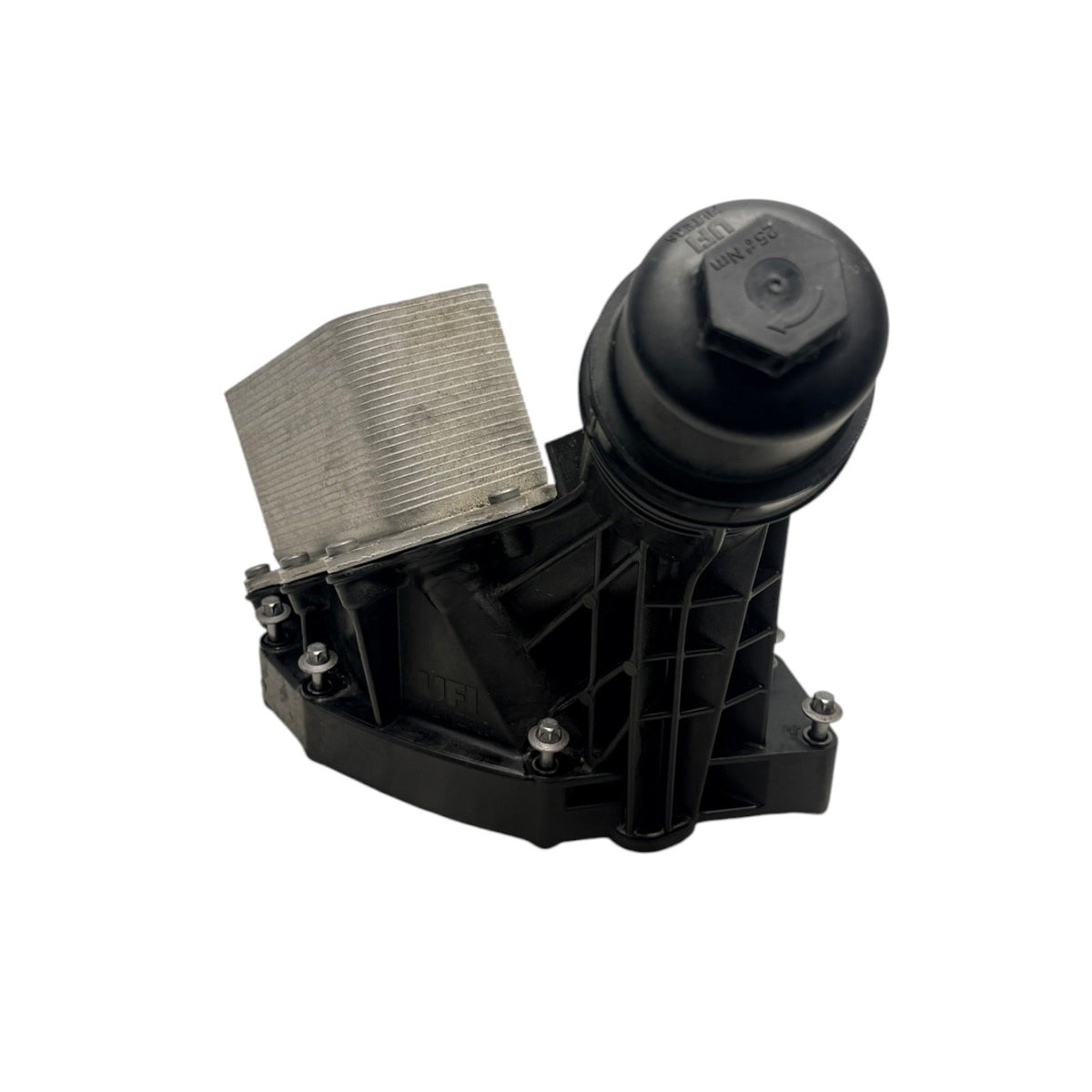 2019-2025 BMW M340I B58 3.0L Engine Motor Oil Filter Cooler Housing OEM 8482015