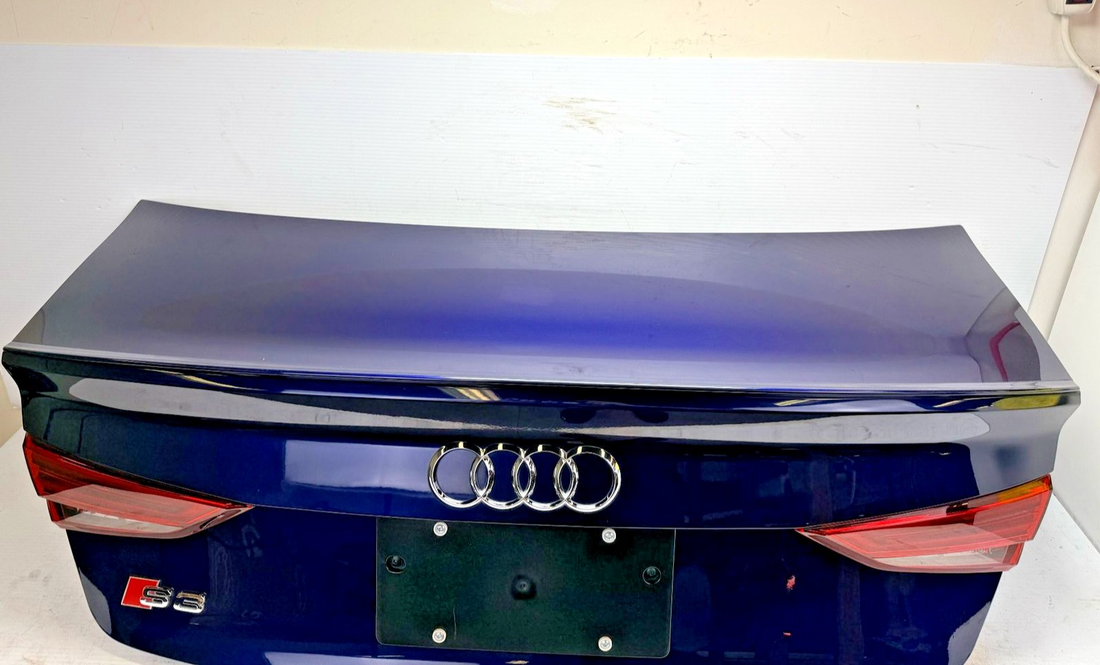 2017 - 2020 Audi S3 Trunk Lid Hatch Navarra Blue Metallic 8V5827025D
