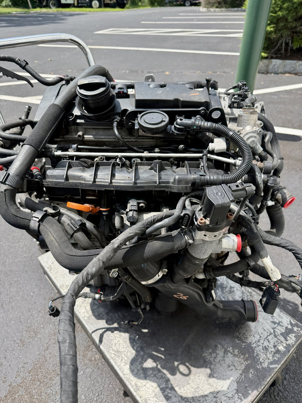 2009-2010 MK2 Audi TTS 2.0L CDMA Complete Running Engine Motor 157K Miles