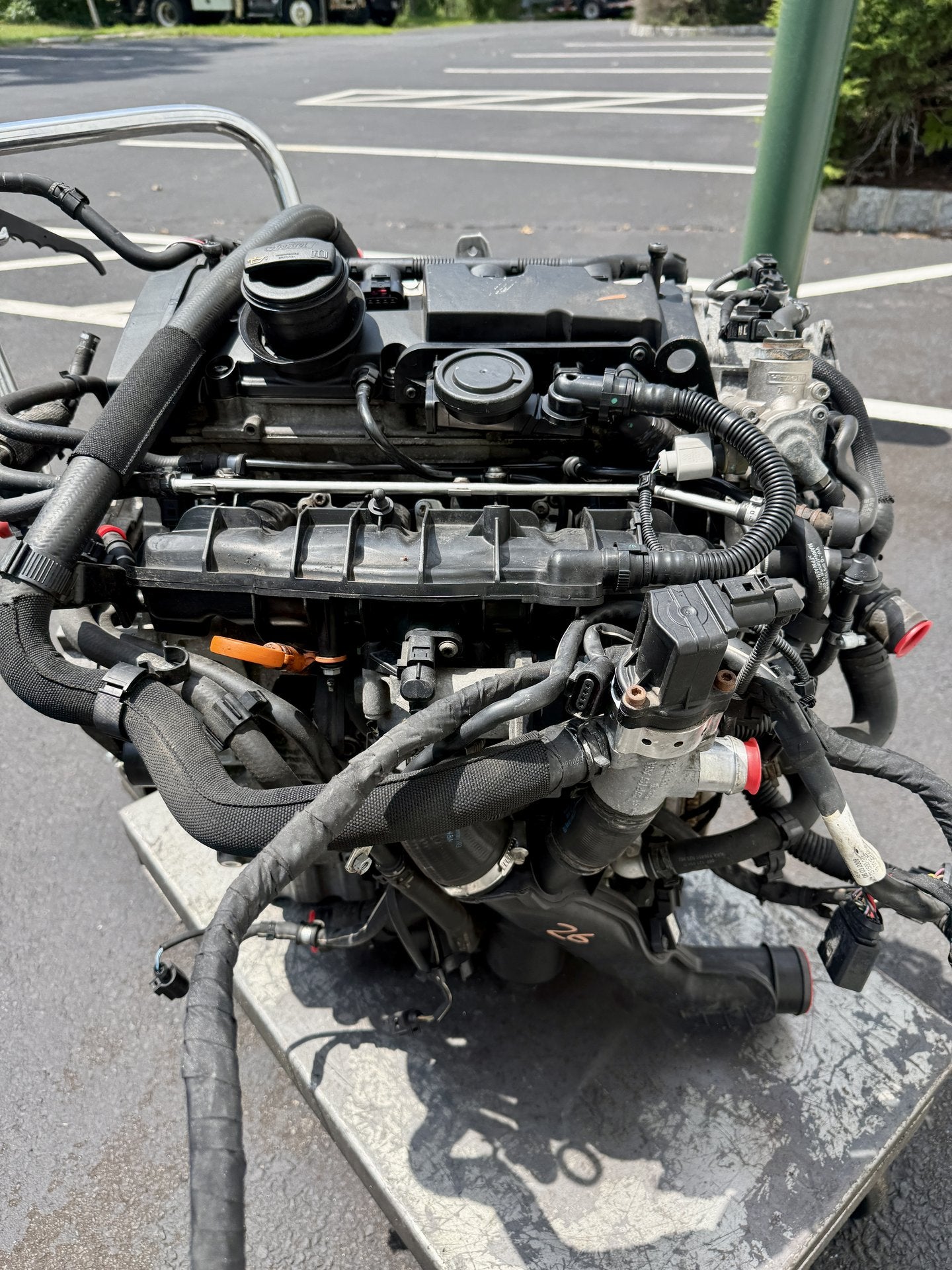 2009-2010 MK2 Audi TTS 2.0L CDMA Complete Running Engine Motor 157K Miles