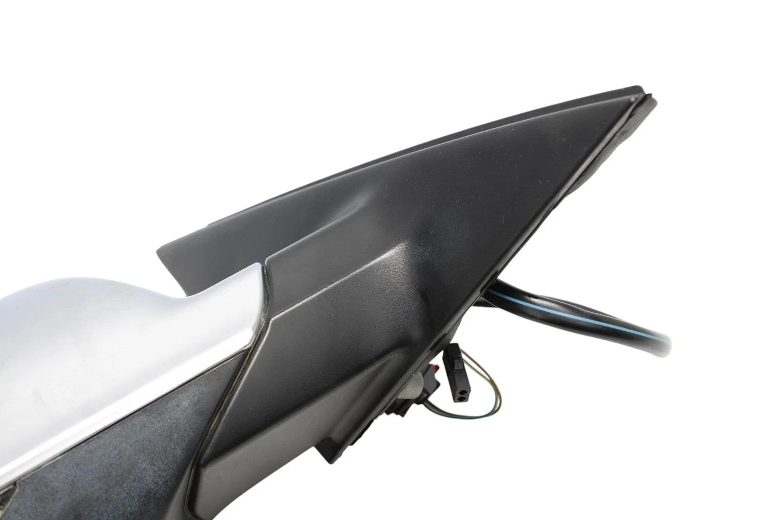 09-16 AUDI B8 S4 A4 FRONT RIGHT SIDE DOOR MIRROR ALUMINUM AUTOFOLD/BLIND SPOT