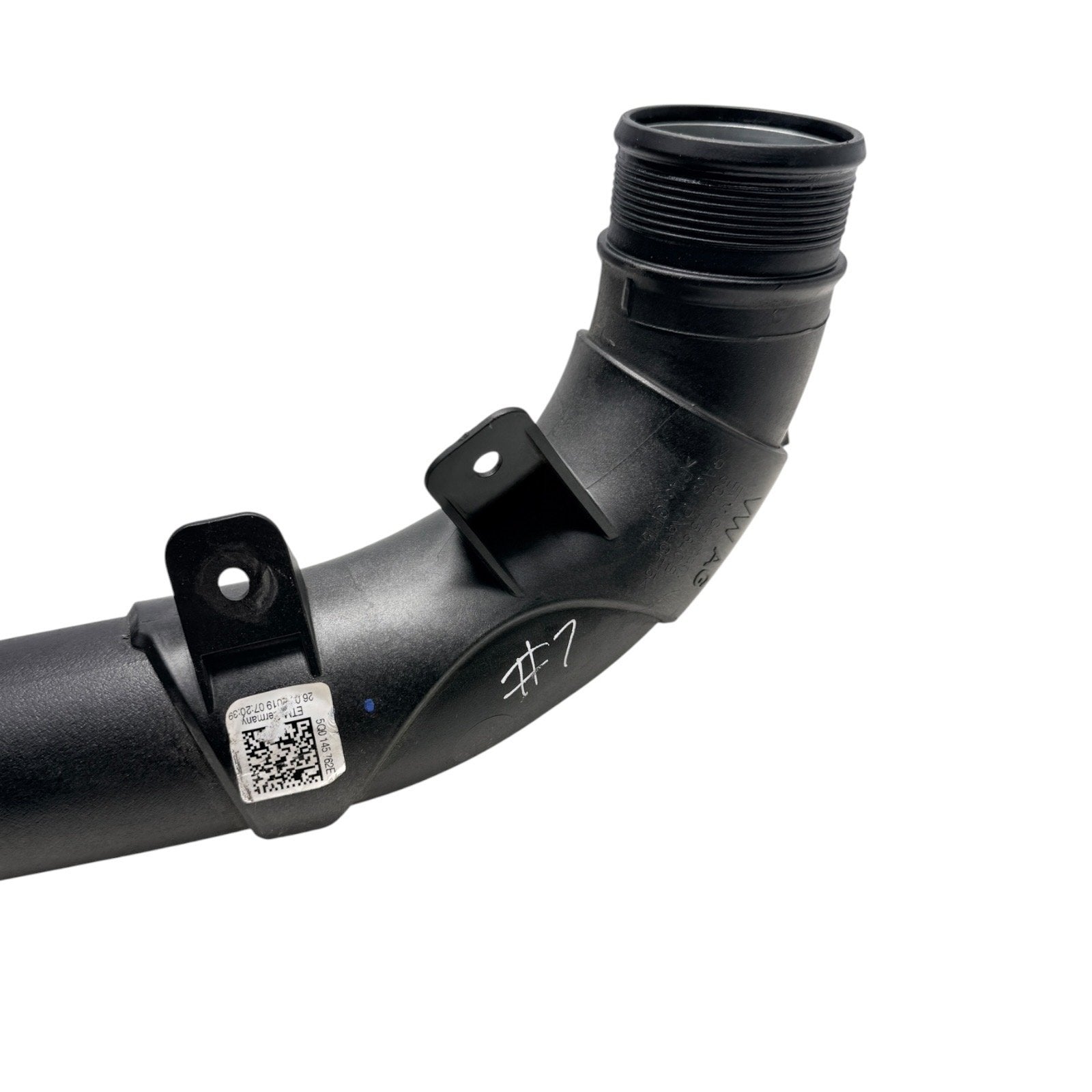 2015-2020 Audi Volkswagen S3 Golf R Turbo Intercooler Boost Pipe Tube 5Q0145762E