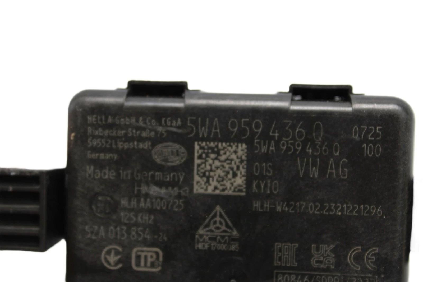 2021-2024 Audi Volkswagen S3 RS3 GOLF R GTI ID.4 Keyless Entry 5WA959436Q