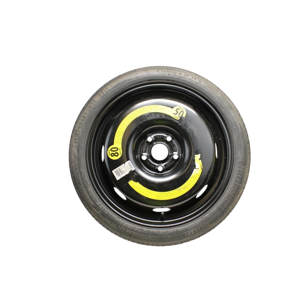2008-2014 VW Golf MK6 Space Saver Spare Tire 3.5x18 ET25.5 T125/70R18 1K0601027B