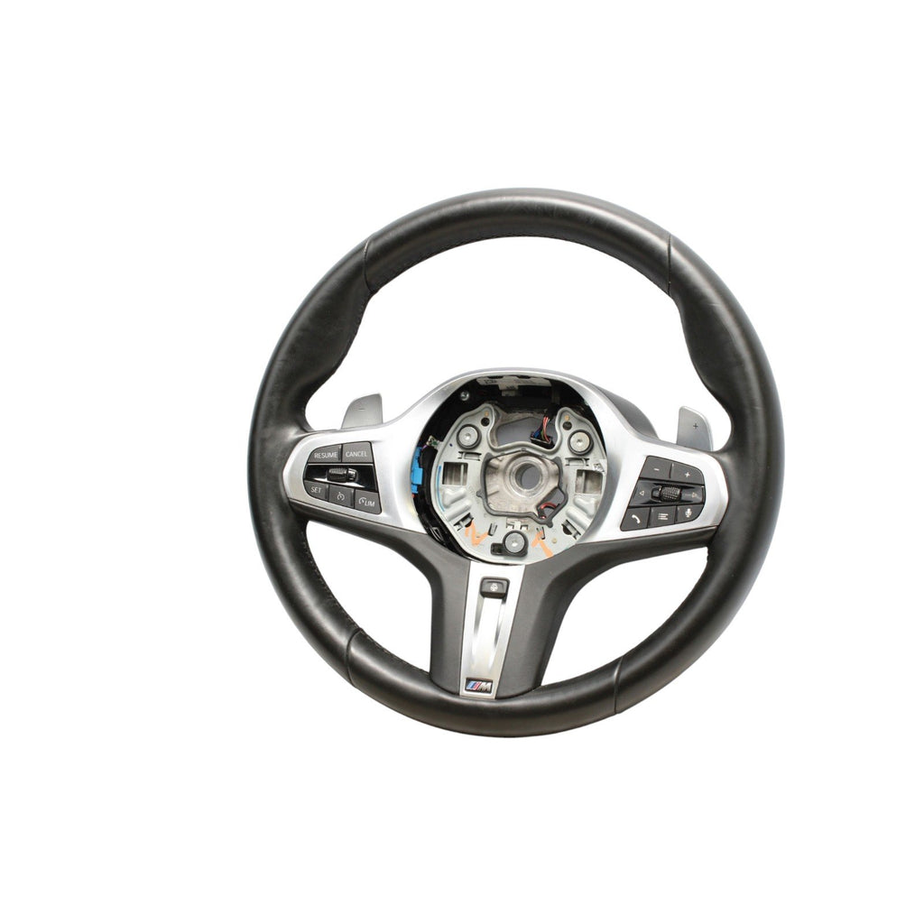 2019-2025 BMW M340i 330i G20 M-Sport Front Leather Steering Wheel Assembly OEM