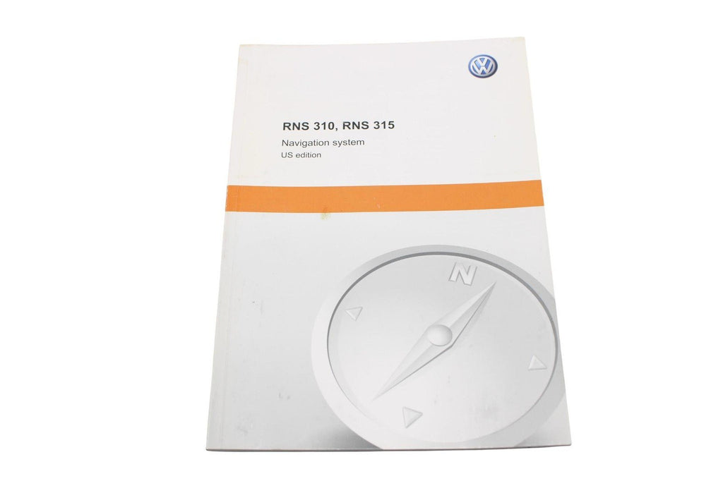 2012 Volkswagen Golf Golf R Owners Manual OEM Complete Set