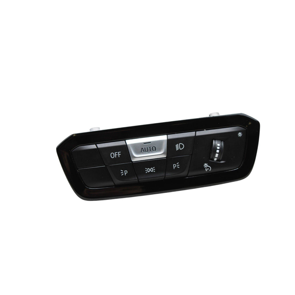 OEM BMW G20 G80 G22 G82 M3 M4 Headlight Control Switch Panel Light Module BLACK