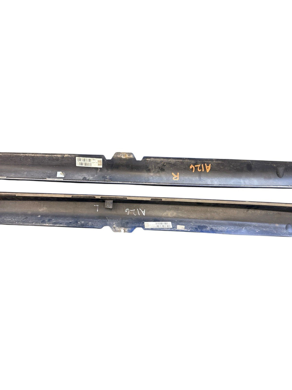12-13 Volkswagen Golf R Side Skirts BLUE METALLIC 5K0853855E 5K0853856E *damage*