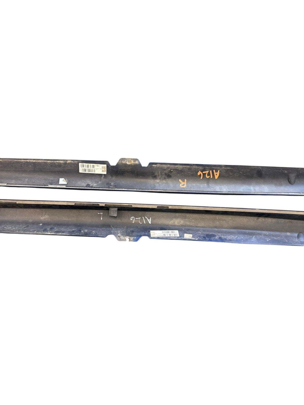 12-13 Volkswagen Golf R Side Skirts BLUE METALLIC 5K0853855E 5K0853856E *damage*