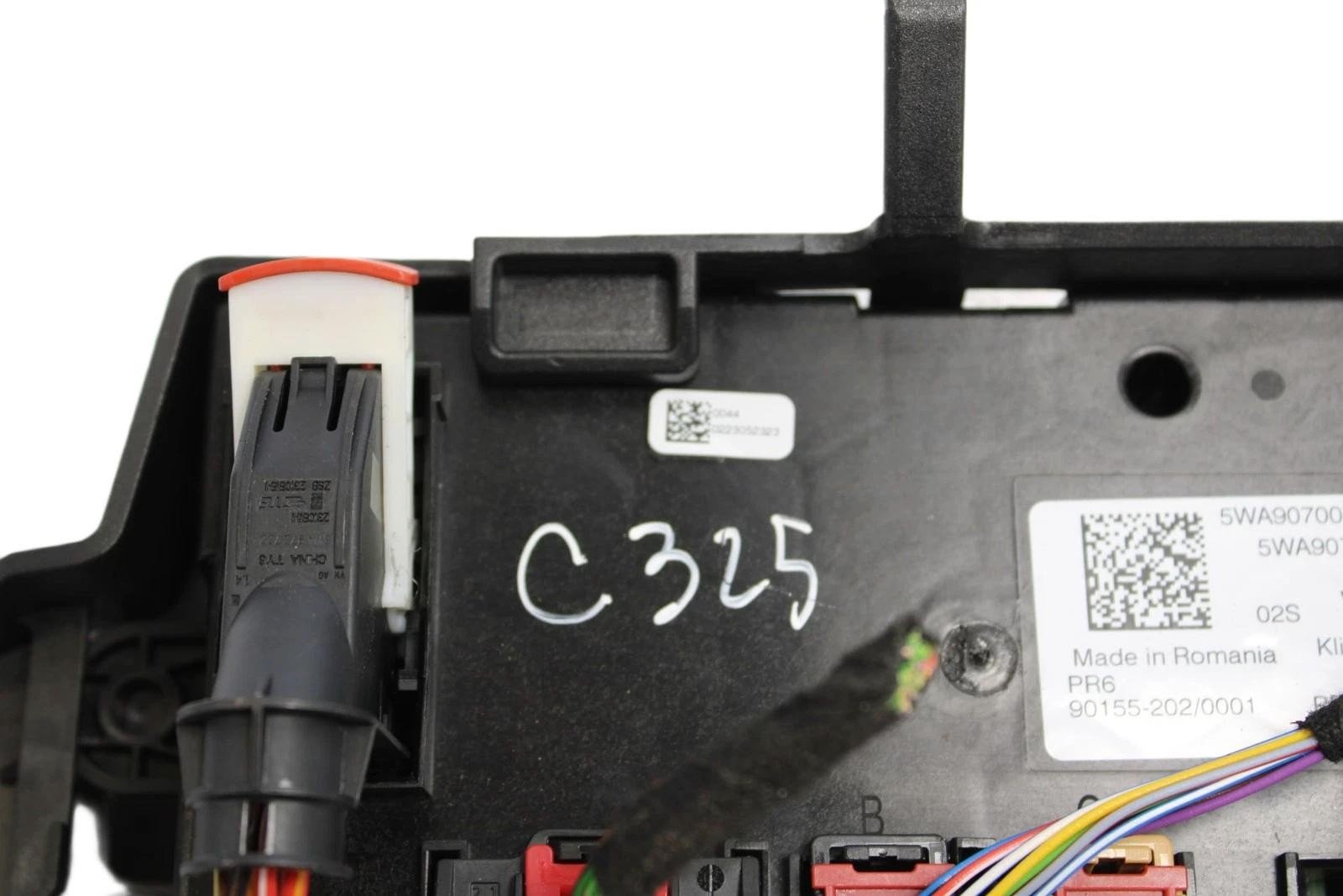 2022-2024 Volkswagen Golf GTI AC Air Conditioning Control Module -- 5WA907007Q