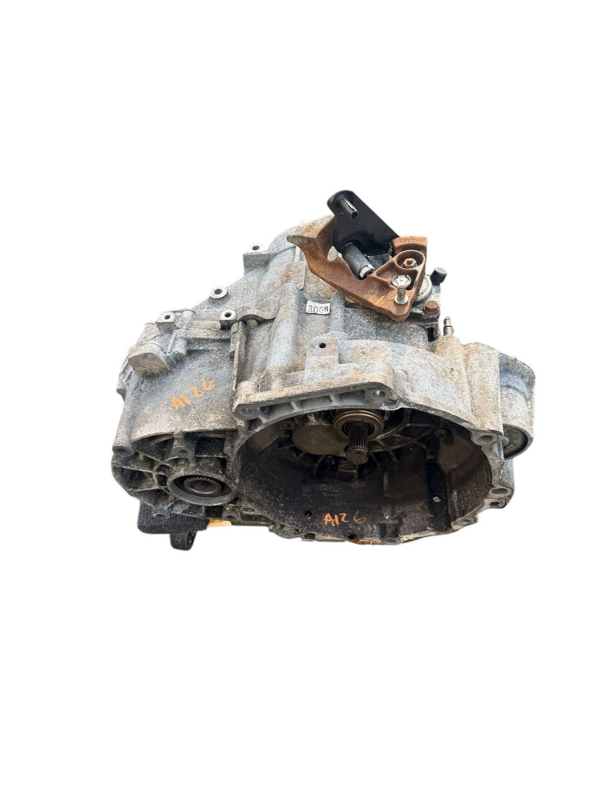 2012-2013 VW Golf R MK6 AWD 2.0L turbo 6 Speed Manual Transmission KZV Code