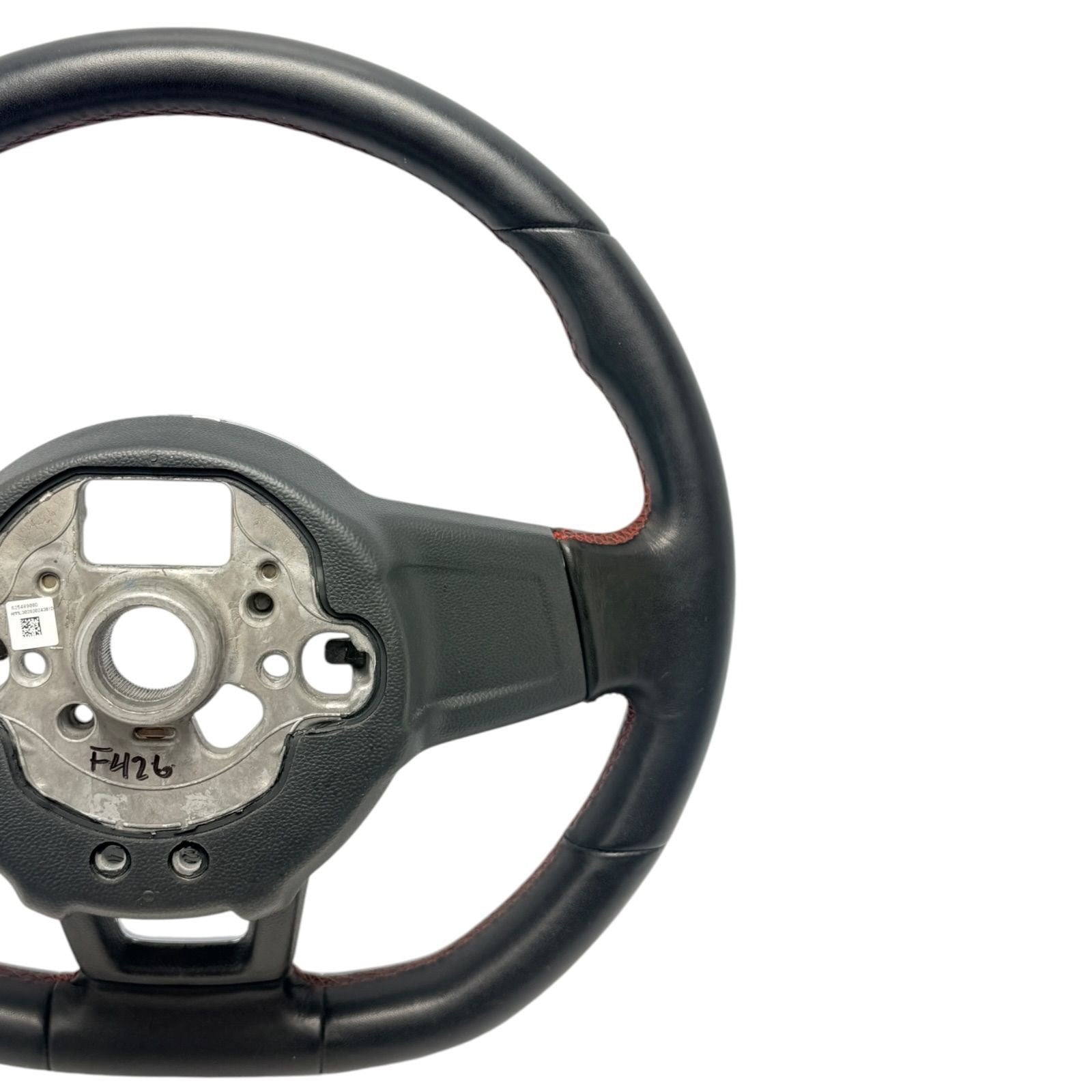 2015-2021 Volkswagen GTI Black Leather Steering Wheel W/ Control Switch OEM
