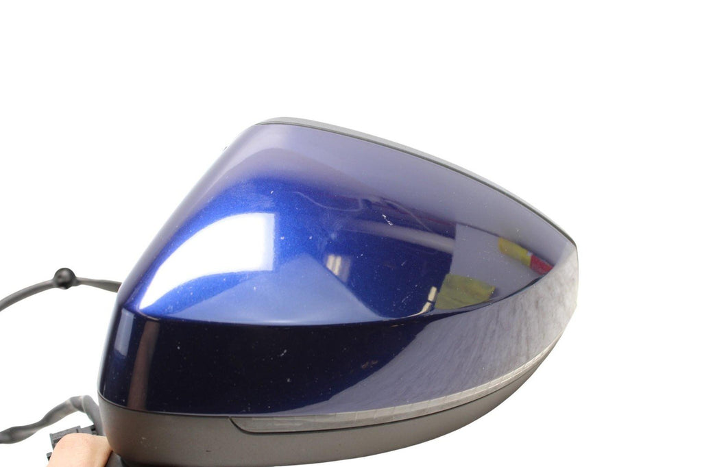 2015 - 2020 AUDI A3 S3 RS3 SIDE VIEW MIRROR LEFT DRIVER NAVARRA BLUE 8V0949101A
