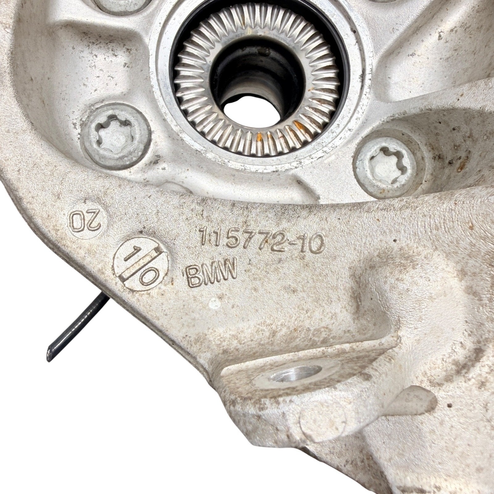 BMW G20 330 M340 RWD Rear Left Driver Knuckle Wheel Hub Spindle Bearing OEM