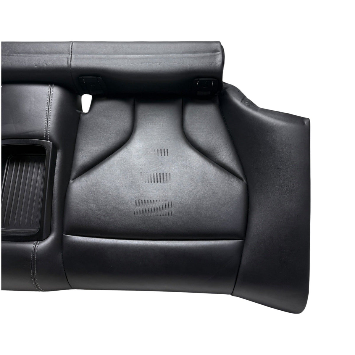 2015-2020 BMW F82 M4 Rear Lower Bottom Seat Cushion Black MERINO
