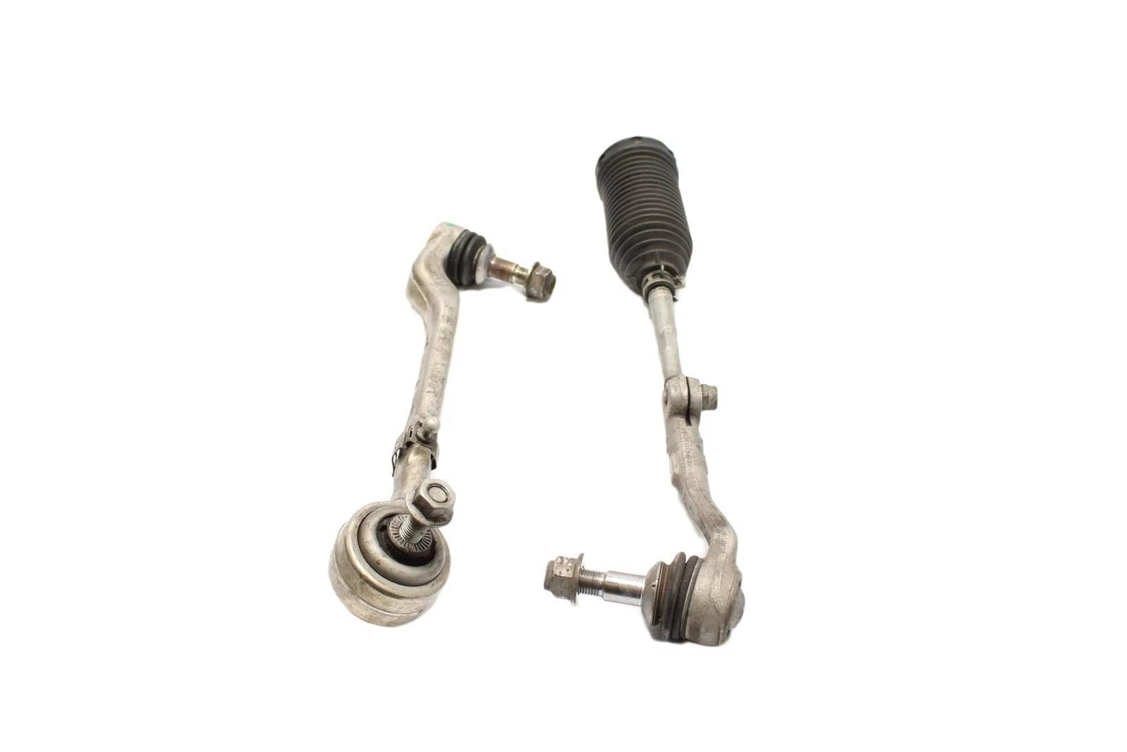 14-20 OEM BMW F22 F23 F30 RWD FRONT LEFT LOWER CONTROL ARM TIE ROD SET