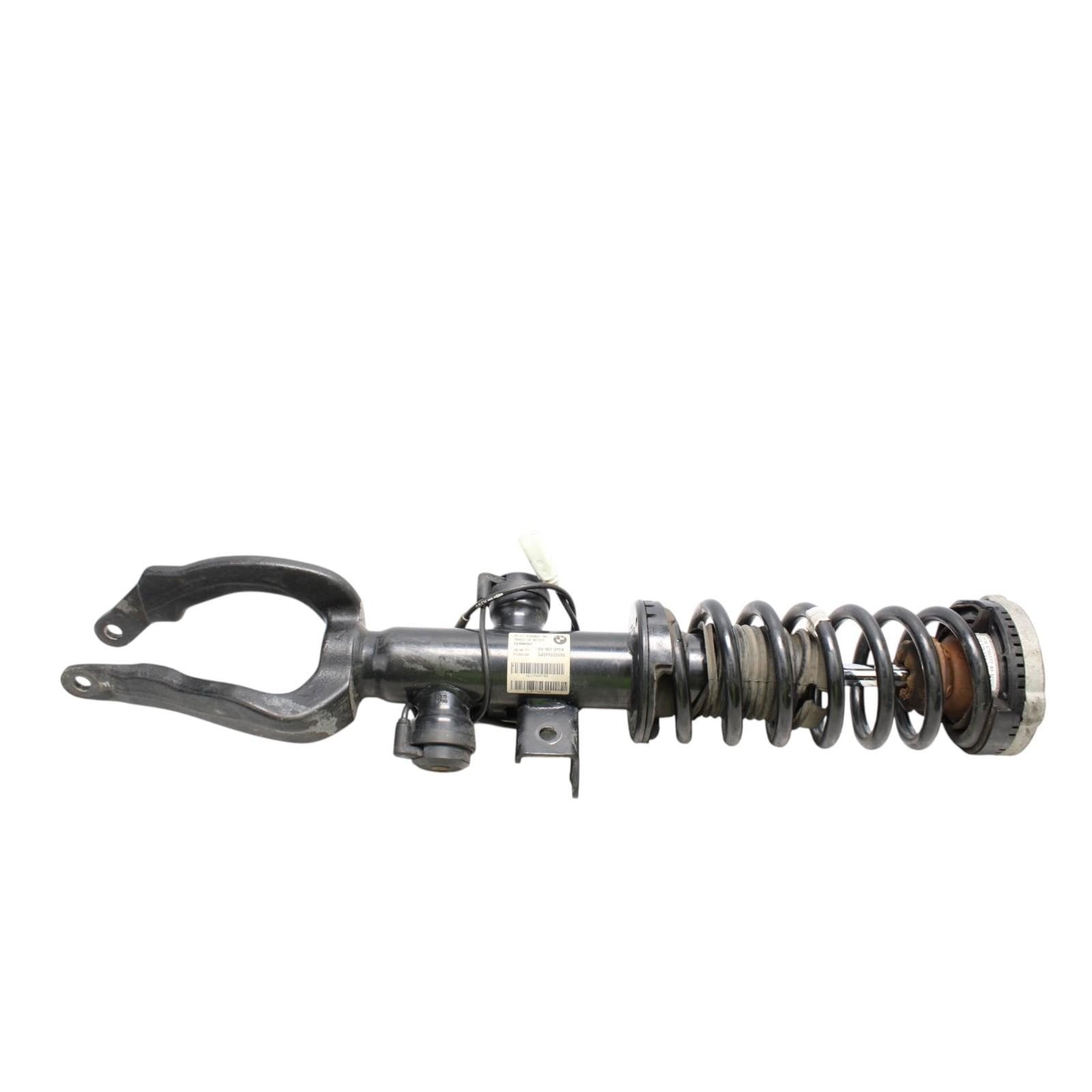 11-16 Bmw 528i 535i 550i F10 Awd Front Left Driver Edc Electric Shock Strut OEM