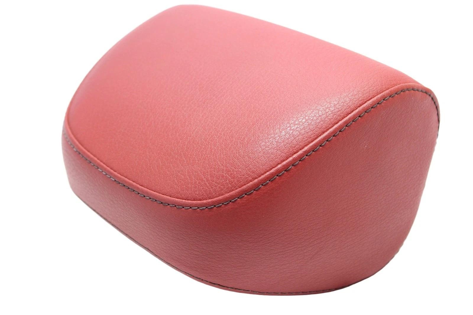 2015 - 2020 AUDI A3 S3 RS3 REAR 2ND ROW LEFT OR RIGHT HEAD REST OEM RED