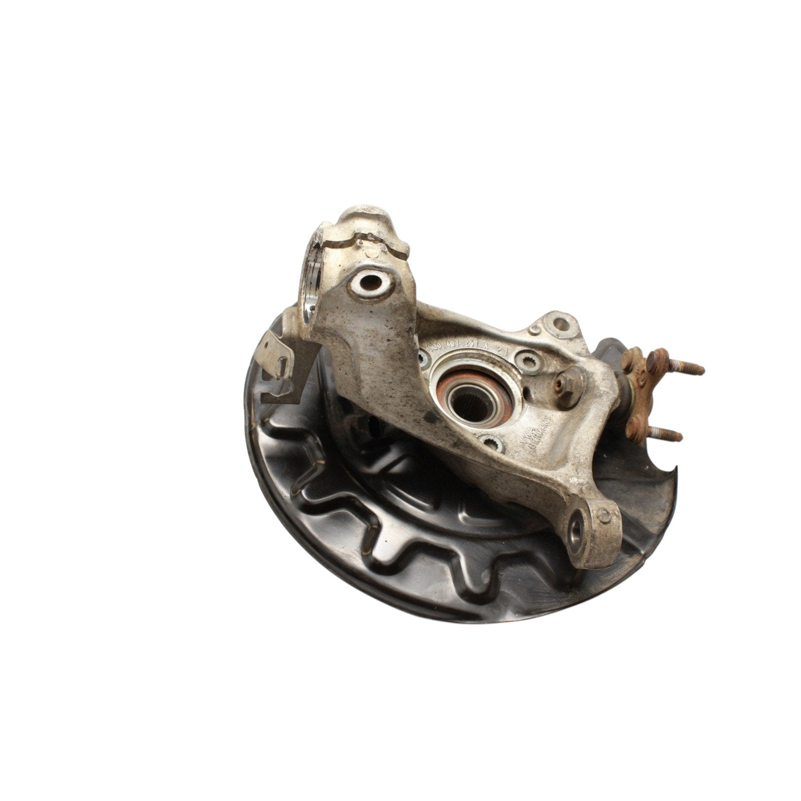 2015-2021 Volkswagen Golf R GTI Left Front Spindle Knuckle 5Q0407257A