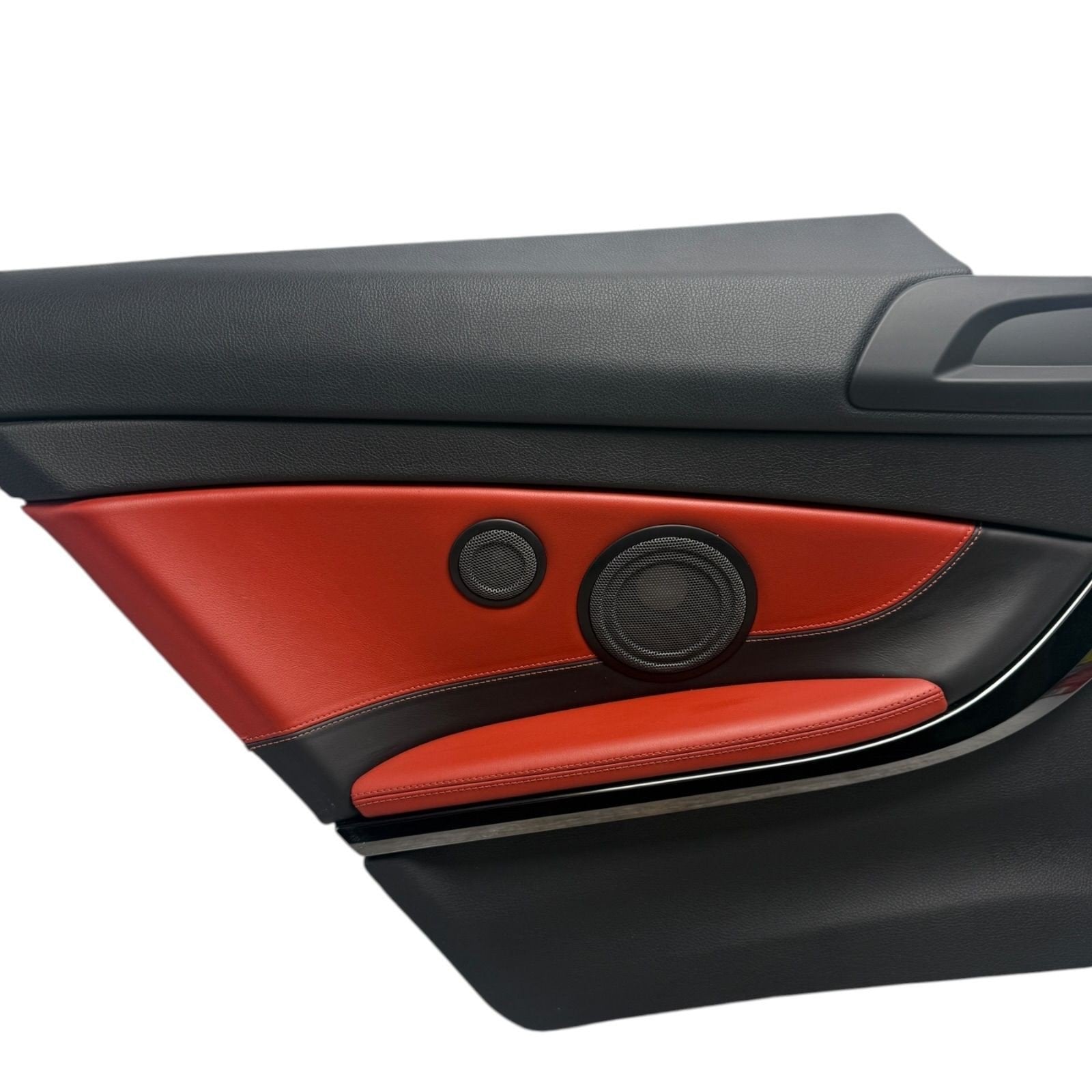 2015 - 2020 BMW M4 F82 Rear Left Quarter Panel Trim | Red OEM