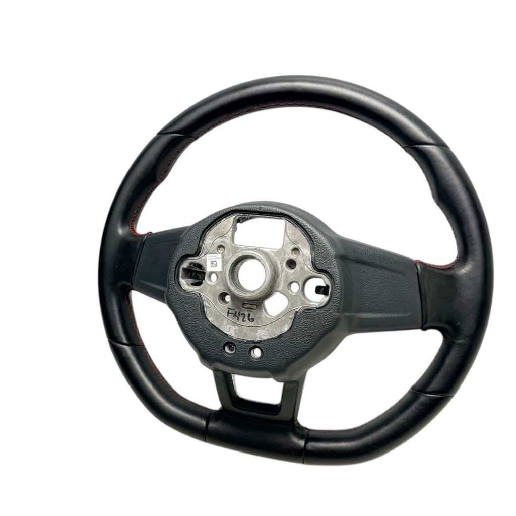 2018-2021 MK7 VW GTI Black Leather Steering Wheel Manual Trans MK7.5 Genuine