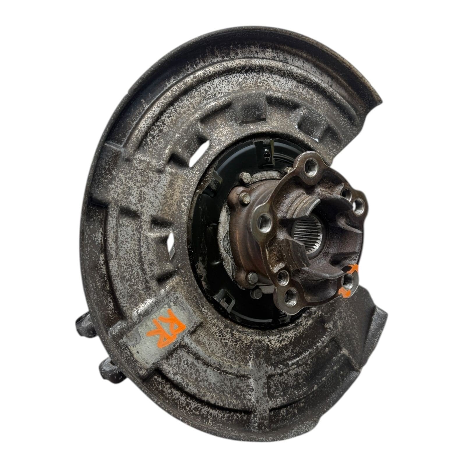 2015-2021 BMW F83 M4 M3 M2 Rear Right Passenger Side Spindle Knuckle Hub OEM