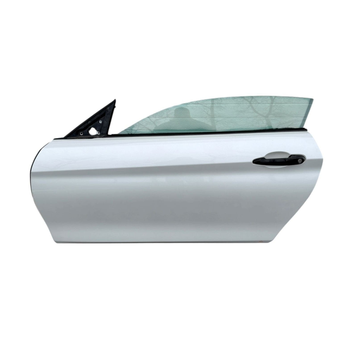 15-20 BMW F32 F82 M4 428 435 Front Left Driver Door Shell Panel White *see Pics*