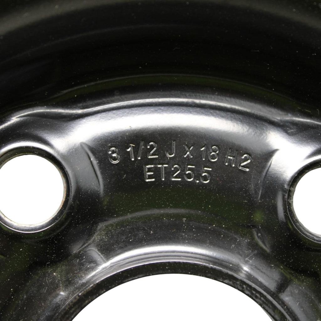 2008-2014 VW Golf MK6 Space Saver Spare Tire 3.5x18 ET25.5 T125/70R18 1K0601027B