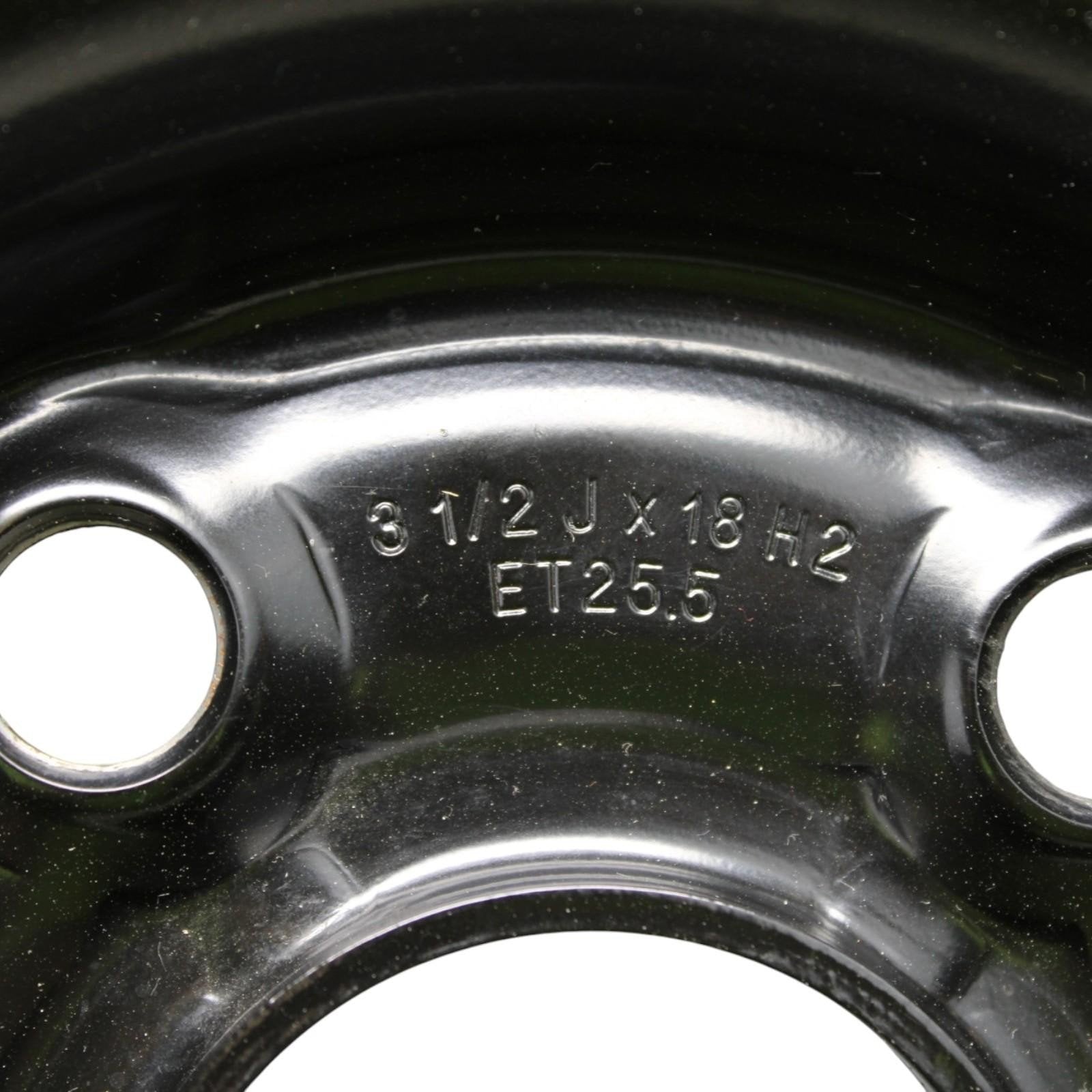 2008-2014 VW Golf MK6 Space Saver Spare Tire 3.5x18 ET25.5 T125/70R18 1K0601027B