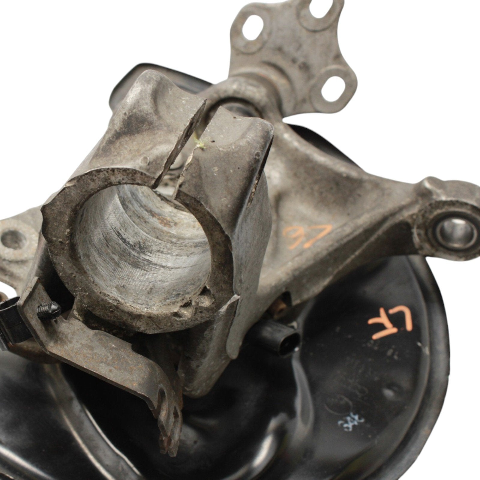 2008-2015 Audi TT TTS TTRS Front Left Spindle Knuckle Hub Driver Side 8J0407257D