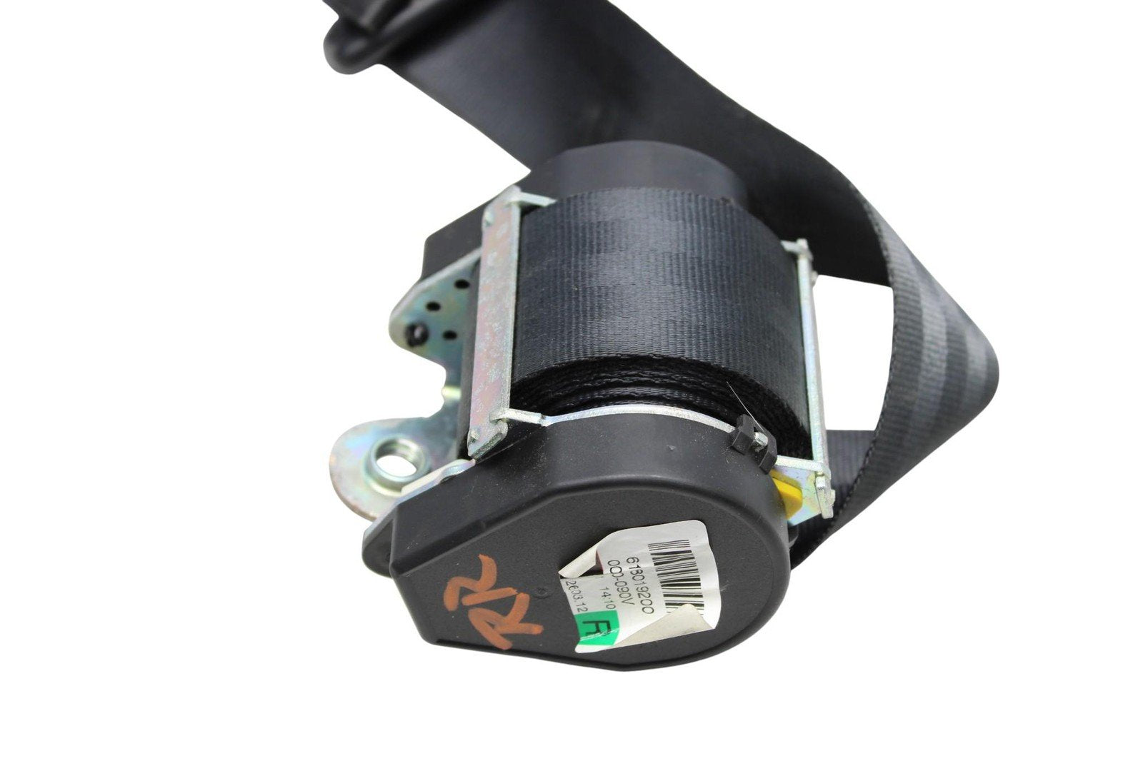 MK6 VW GTI Golf R Rear Right Seat Belt Black Seatbelt Genuine Oem 2010-2014