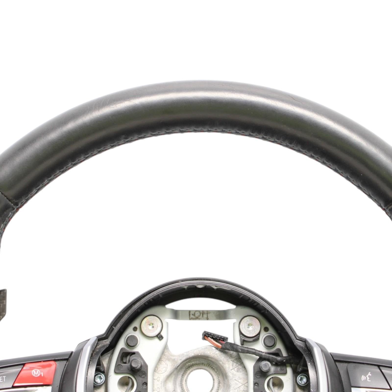 BMW F80 F82 F83 F87 M3 M4 Steering Wheel M SPORT Leather Carbon Shifters HEATED