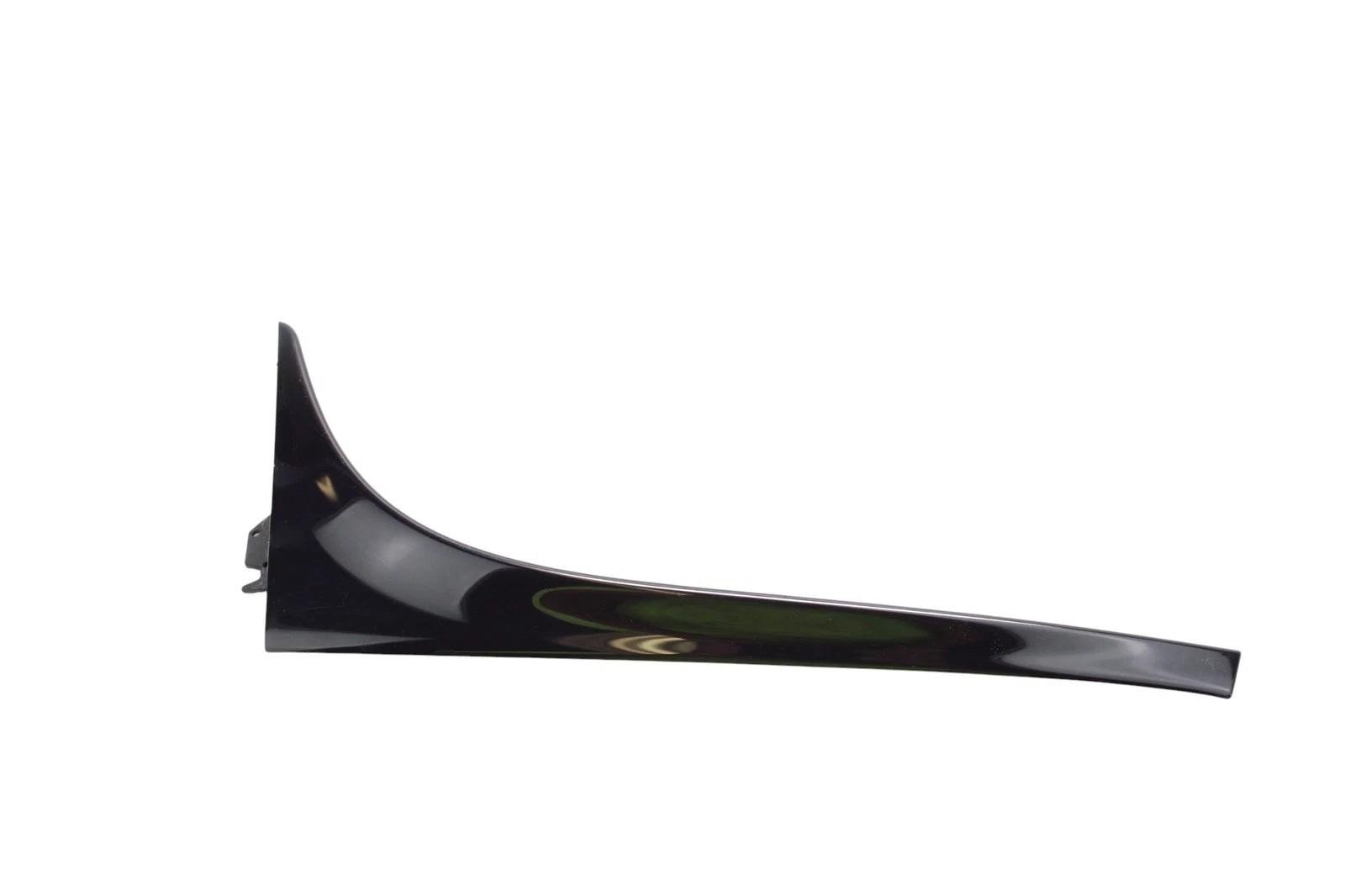 MK7 VW GTI Golf R Left Spoiler Extension Wing Side Trim Driver Oem 2015-2021