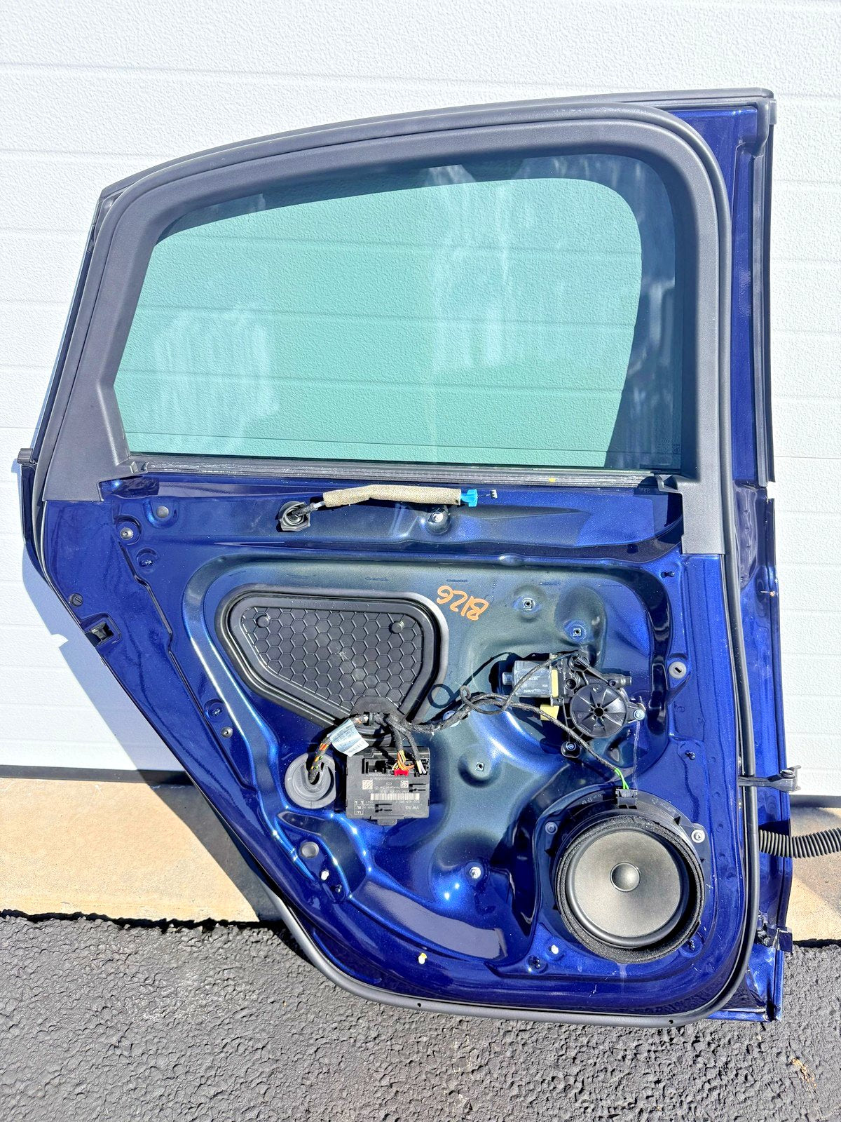 2015-2020 Audi A3 S3 RS3 Rear Door LH Driver Navarra Blue LX5H 8V5833051C
