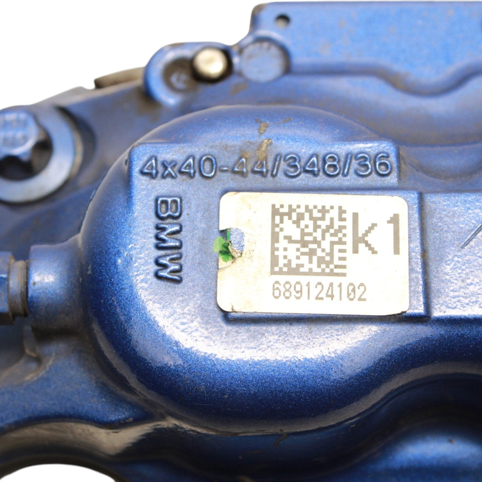 OEM BMW G20 G22 G23 G26 G42 M340 M440 Front Left Driver Brake Caliper Blue