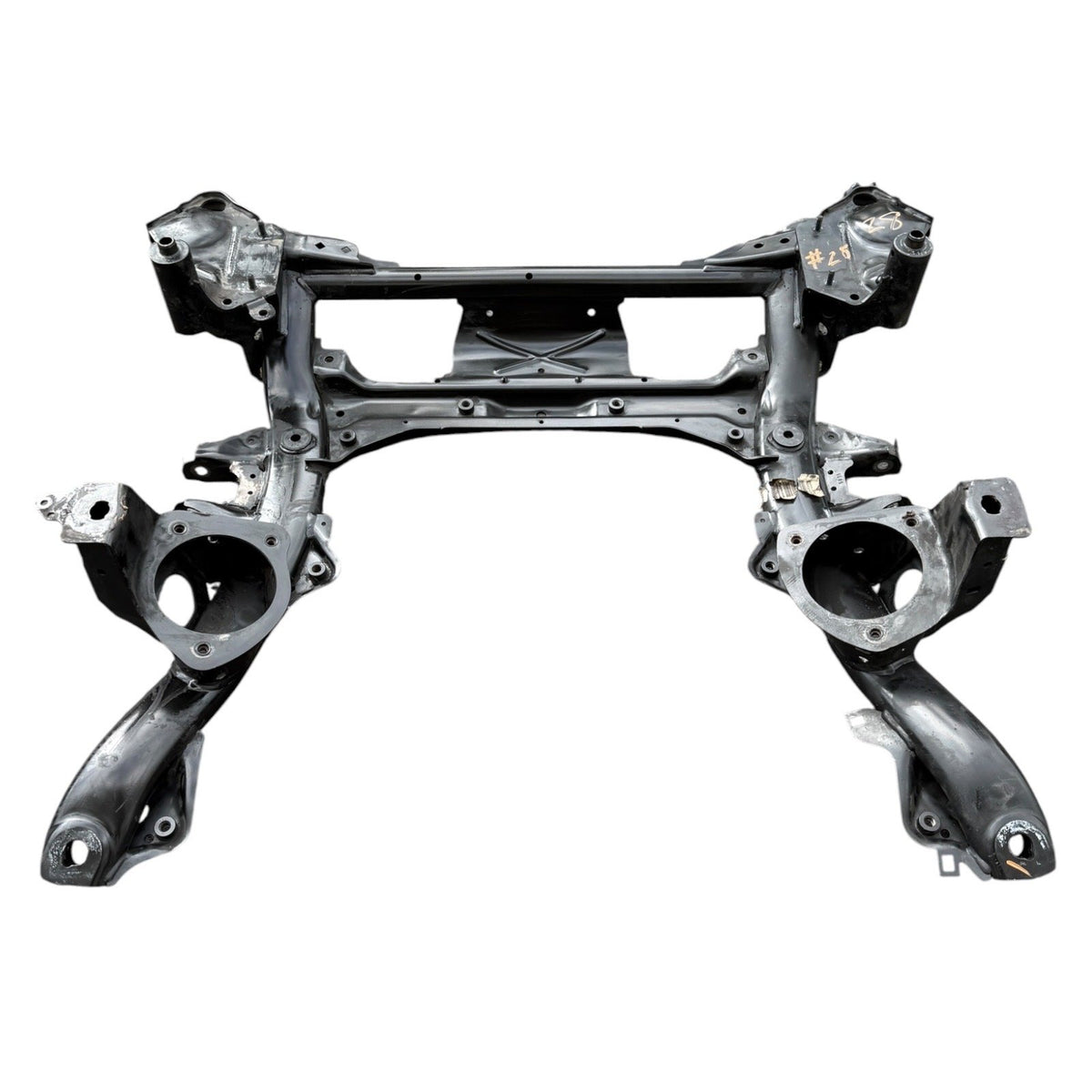 13-16 BMW F32 F36 435I XDrive AWD Front Engine Subframe Crossmember Cradle OEM