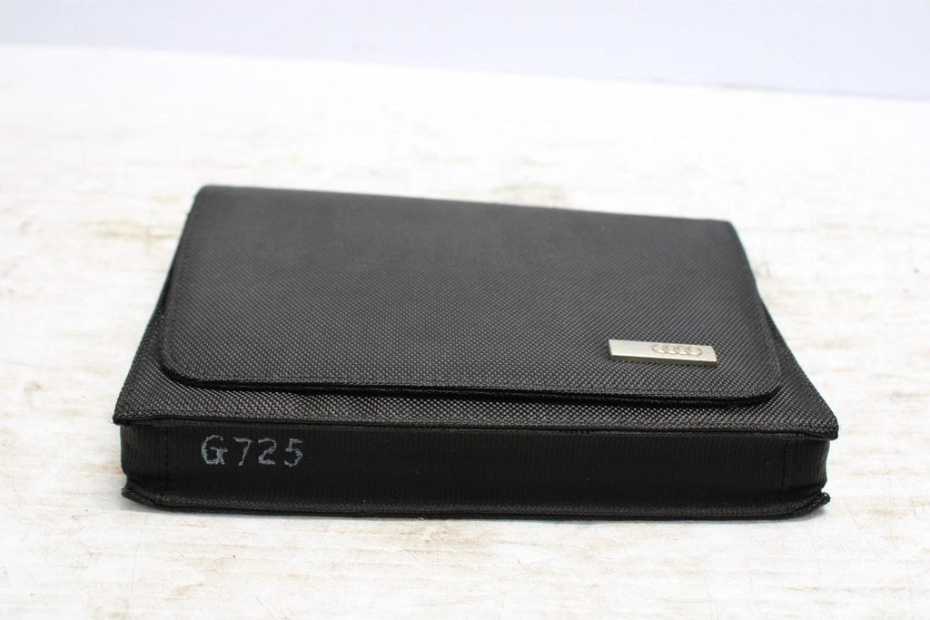 2013 AUDI A4 S4 OWNERS MANUAL SET WITH CASE OEM