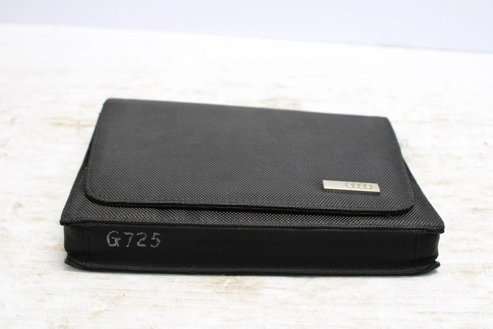 2013 AUDI A4 S4 OWNERS MANUAL SET WITH CASE OEM
