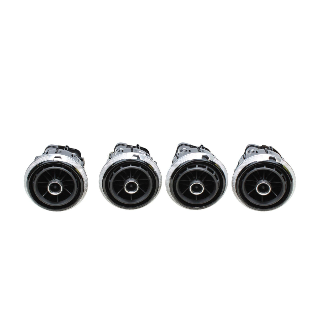 2015–2016 AUDI A3 S3 DASHBOARD AIR VENT INTERIOR TRIM SET OF 4 8V0820901C OEM