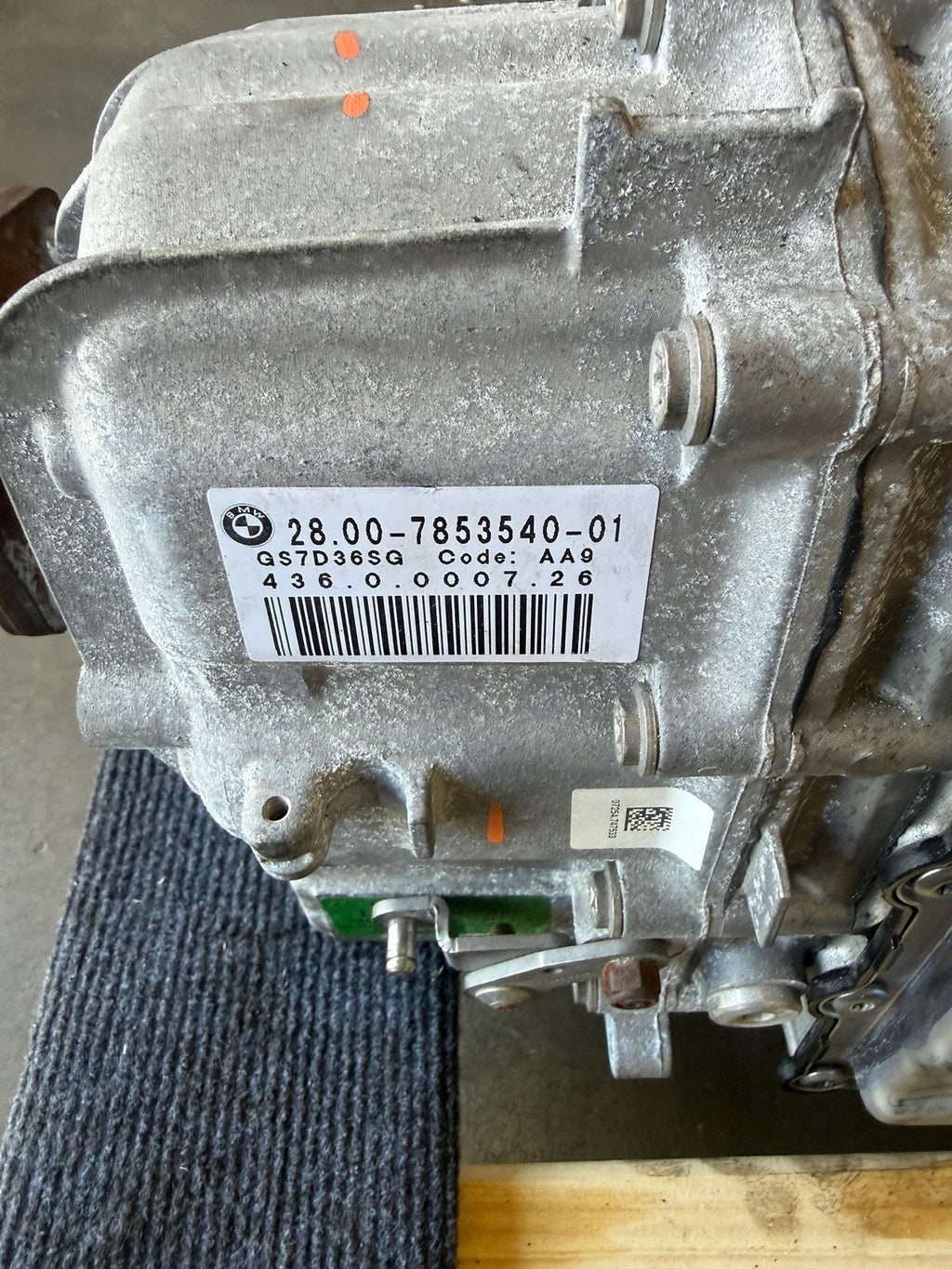 15-20 BMW M2 M3 M4 F80 F82 F83 F87 RWD 7-Speed M-DCT Auto Transmission OEM