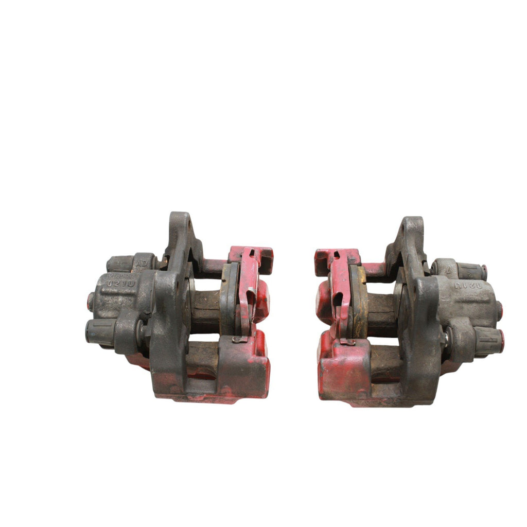 2013-2016 BMW 428i 435i F32 F33 F36 Rear Calipers Set Pair Painted Red OEM