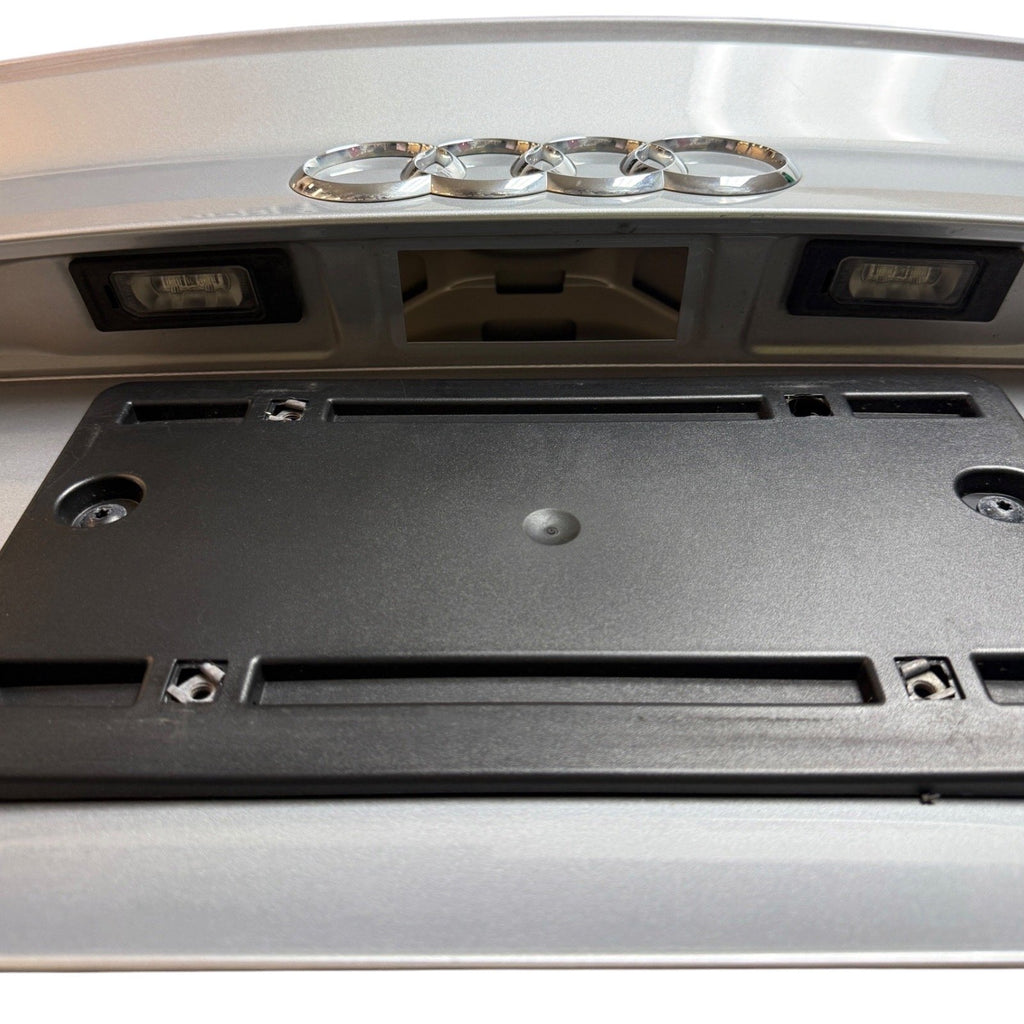2015-2020 Audi A3 S3 RS3 Rear Trunk Deck Lid Florett Silver LZ7G OEM