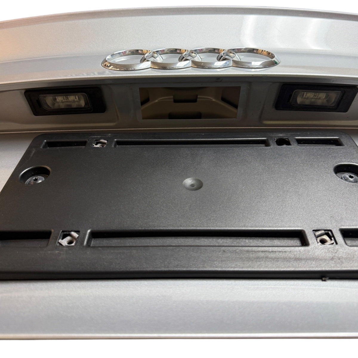 2015-2020 Audi A3 S3 RS3 Rear Trunk Deck Lid Florett Silver LZ7G OEM