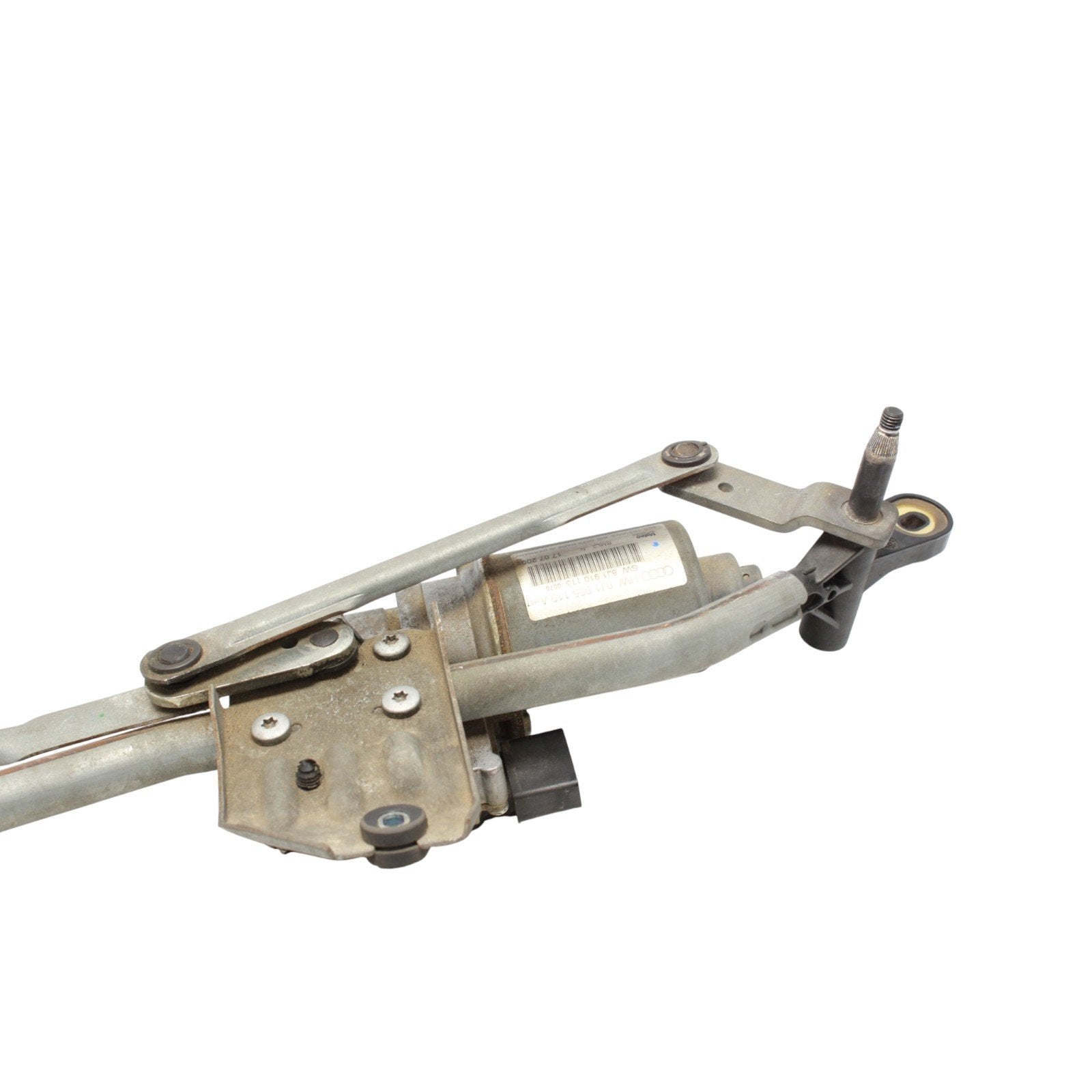 2009-2015 Audi TT TTS Front Windshield Wiper Linkage And Motor 8J1955119A